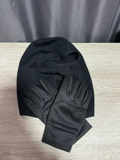 Set de guantes y pasamontañas térmicos Doite - miniatura 1