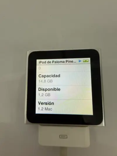 iPod Nano 6ta Generación 16GB Plata - miniatura 1