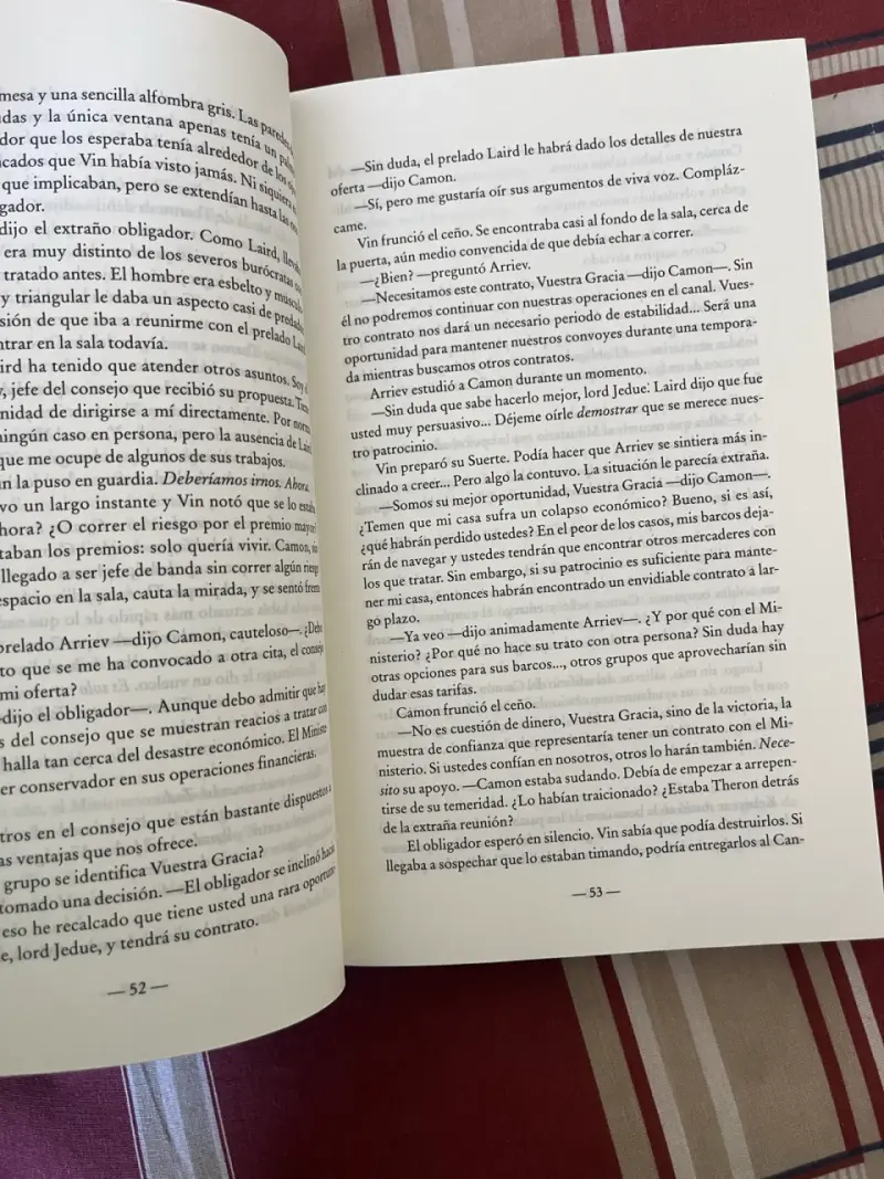 Libro 'El Imperio Final' de Brandon Sanderson - 4