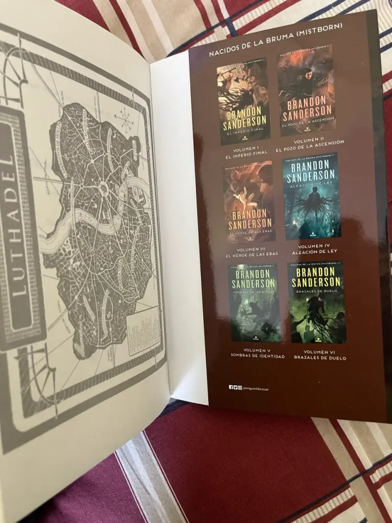 Libro 'El Imperio Final' de Brandon Sanderson - 5