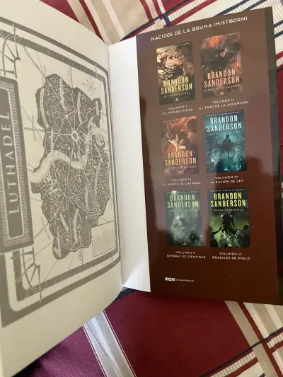 Libro 'El Imperio Final' de Brandon Sanderson - miniatura 5