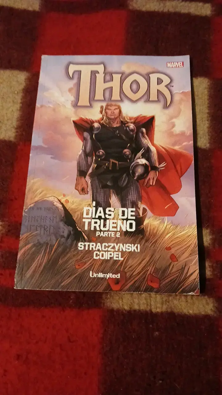 Cómic Thor: Días de Trueno Parte 2
