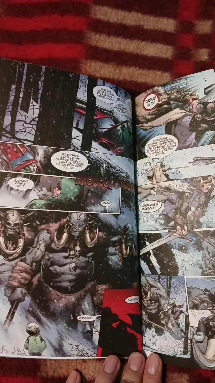 Cómic Thor: Días de Trueno Parte 2 - 3