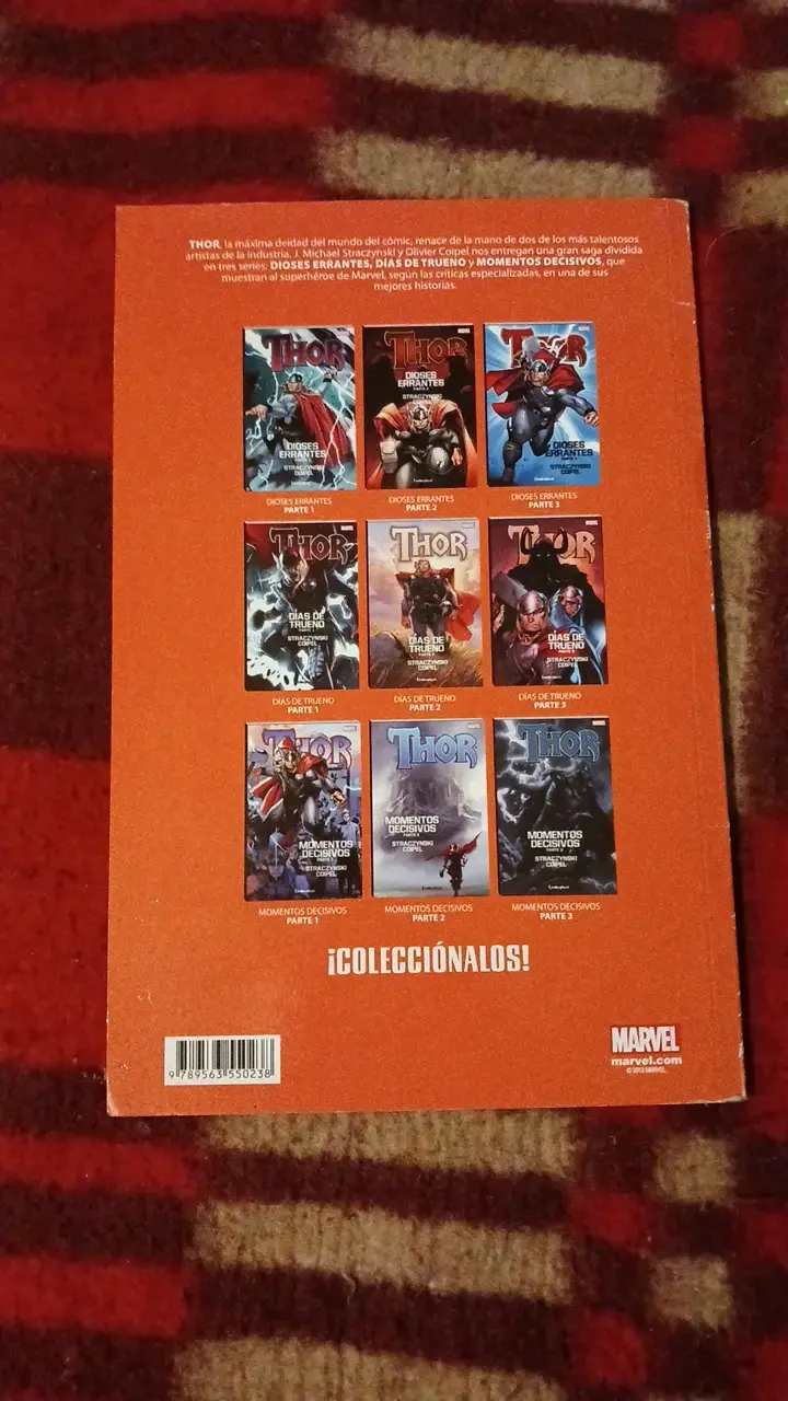 Cómic Thor: Días de Trueno Parte 2 - 4