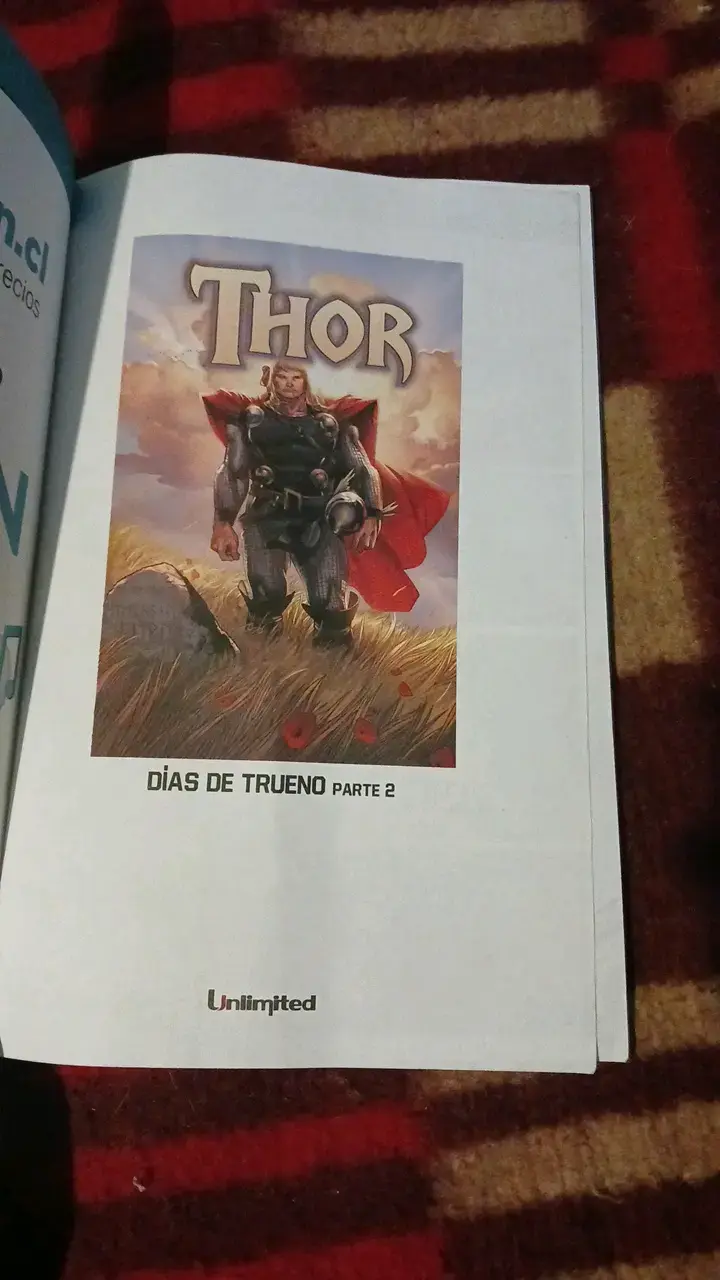Cómic Thor: Días de Trueno Parte 2 - 5