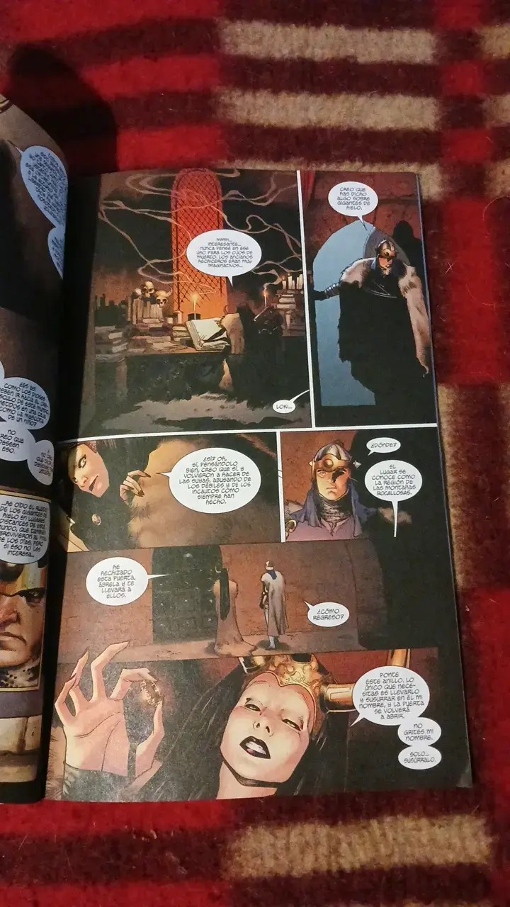 Cómic Thor: Días de Trueno Parte 2 - 6