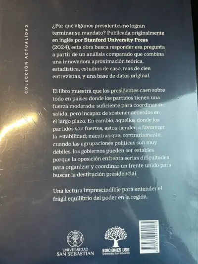 Libro Por qué fracasan los presidentes - miniatura 2