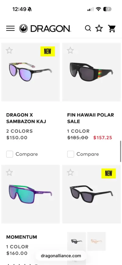 Gafas de sol dragon alliance - miniatura 4