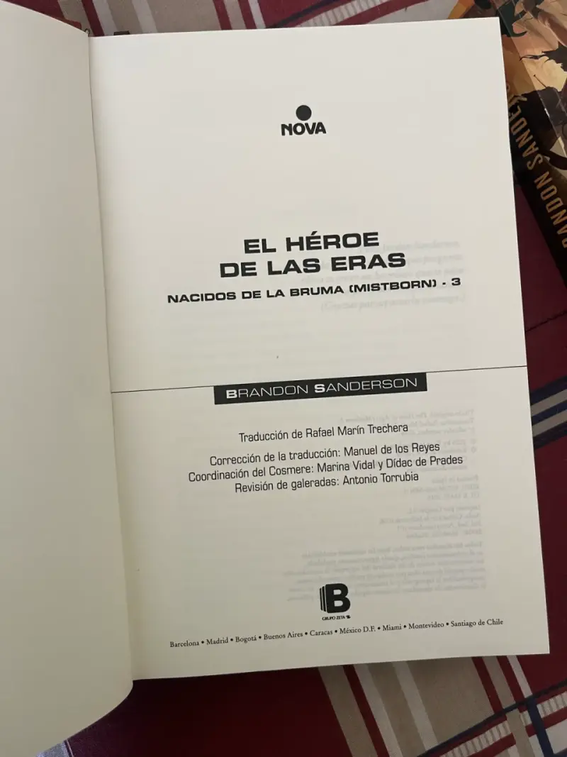 Libro 'El Héroe de las Eras' de Brandon Sanderson - 5