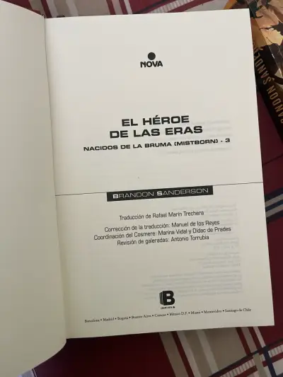 Libro 'El Héroe de las Eras' de Brandon Sanderson - miniatura 5