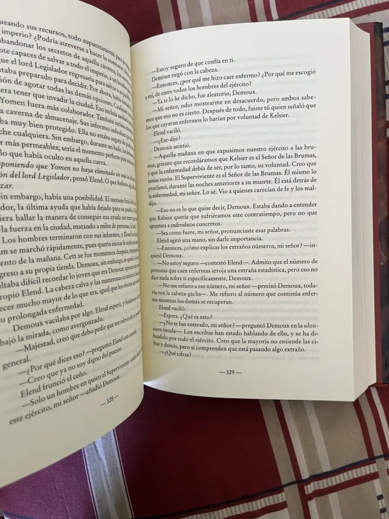 Libro 'El Héroe de las Eras' de Brandon Sanderson - 6