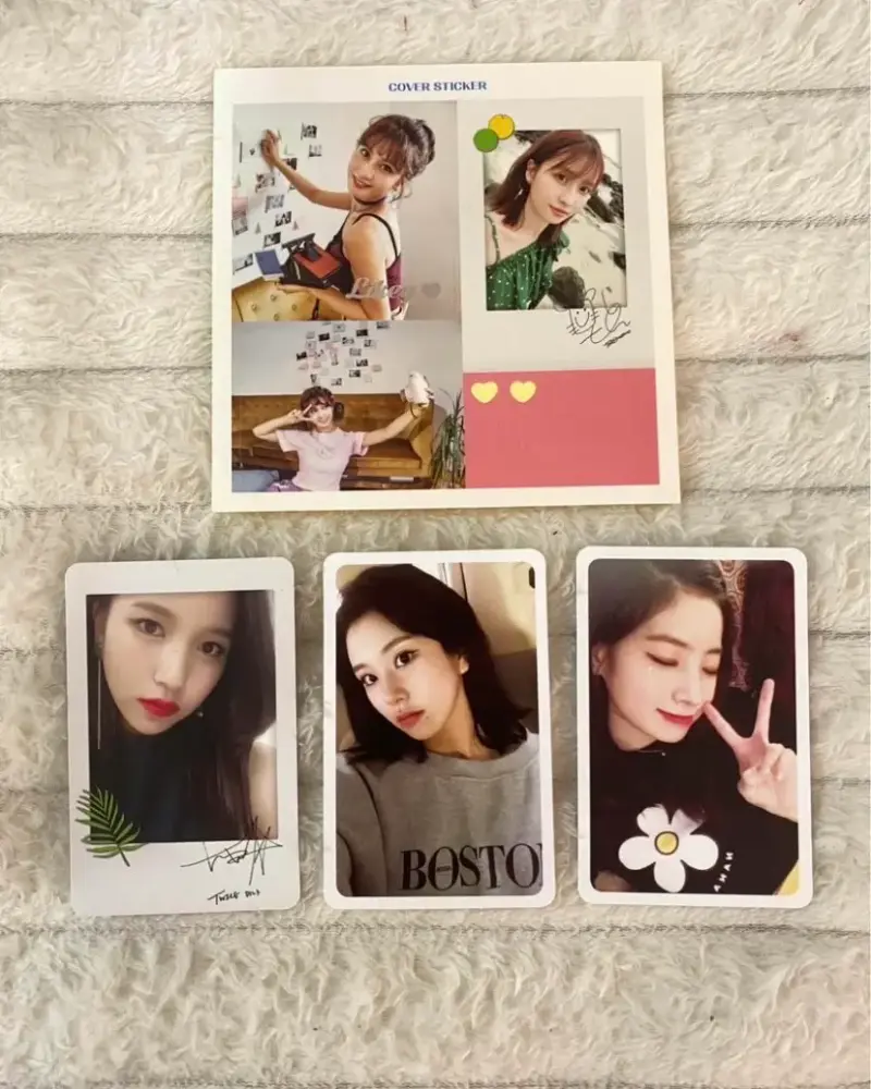 Twicetagram album Twice 📷🎀✨ - 2