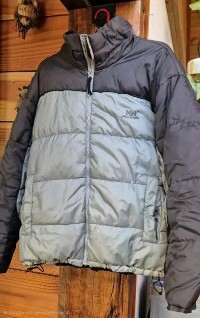 Chaqueta Helly Hansen acolchada bicolor de plumas - miniatura 1
