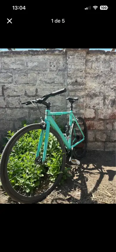 Bicicleta P3 Track - miniatura 1