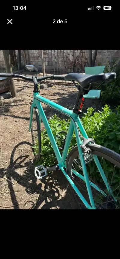Bicicleta P3 Track - miniatura 2