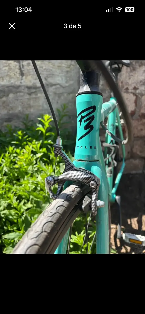 Bicicleta P3 Track - 3