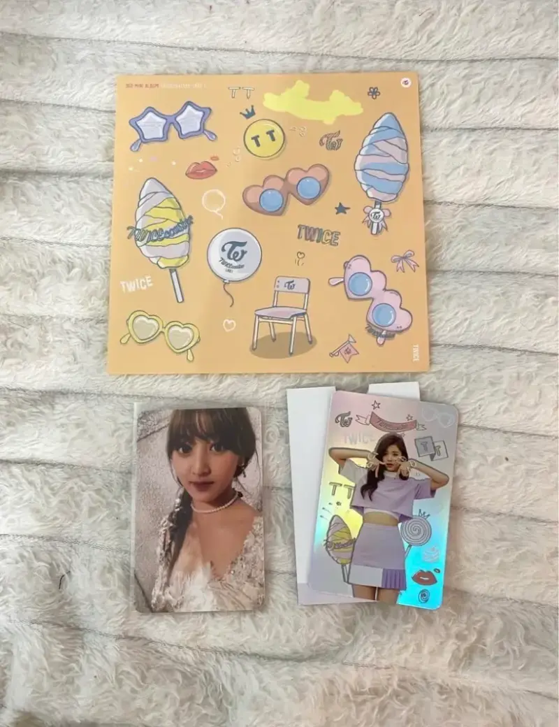 Twicecoaster lane 1 Twice album 🎀✨ - 2