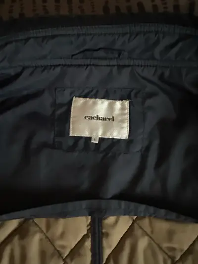 Chaqueta acolchada azul marino para hombre - miniatura 5
