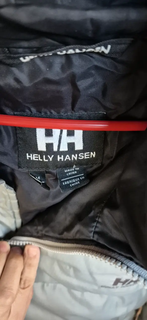 Chaqueta Helly Hansen acolchada bicolor de plumas - 2