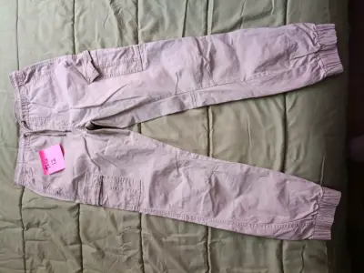 Chaqueta de mezclilla azul para niño talla 14 - miniatura 2