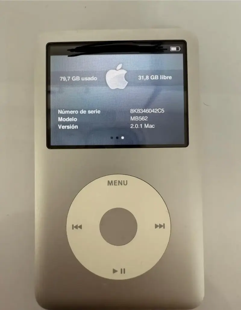iPod Classic 120GB en buen estado - 3