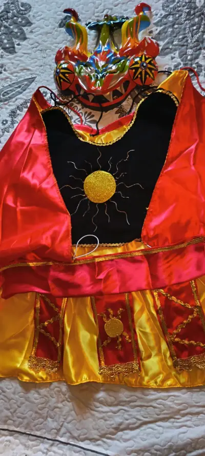 Traje de tirana niño 12 - miniatura 1