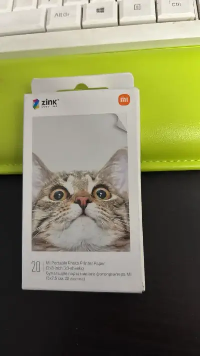Papel fotográfico portátil Mi Zink 20 hojas - miniatura 1