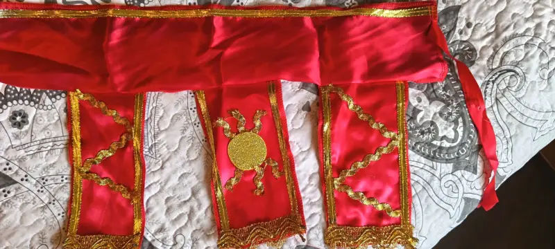 Traje de tirana niño 12 - 4