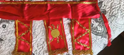 Traje de tirana niño 12 - miniatura 4