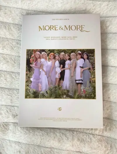 More&More Twice album 🎀✨ - miniatura 1