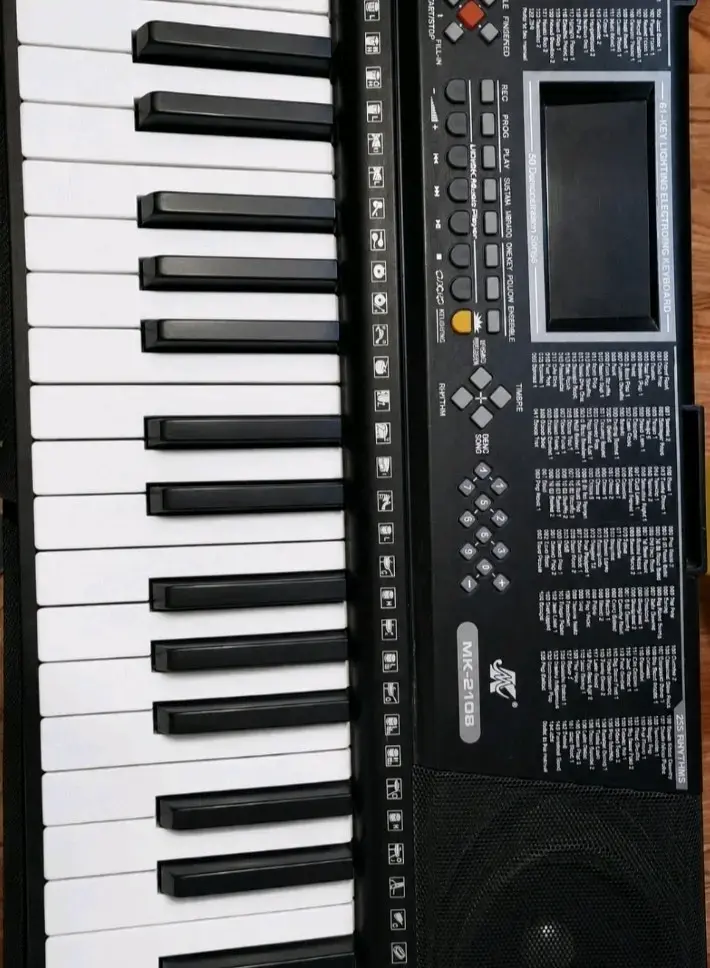 Teclado Electrónico MK-2108 - 2