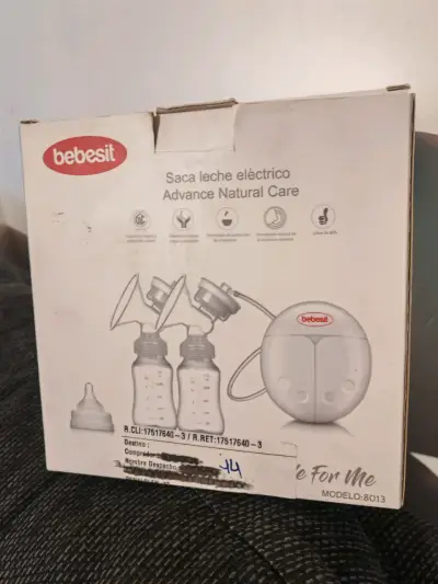 Extractor de leche eléctrico Bebesit Advance Natur - miniatura 1