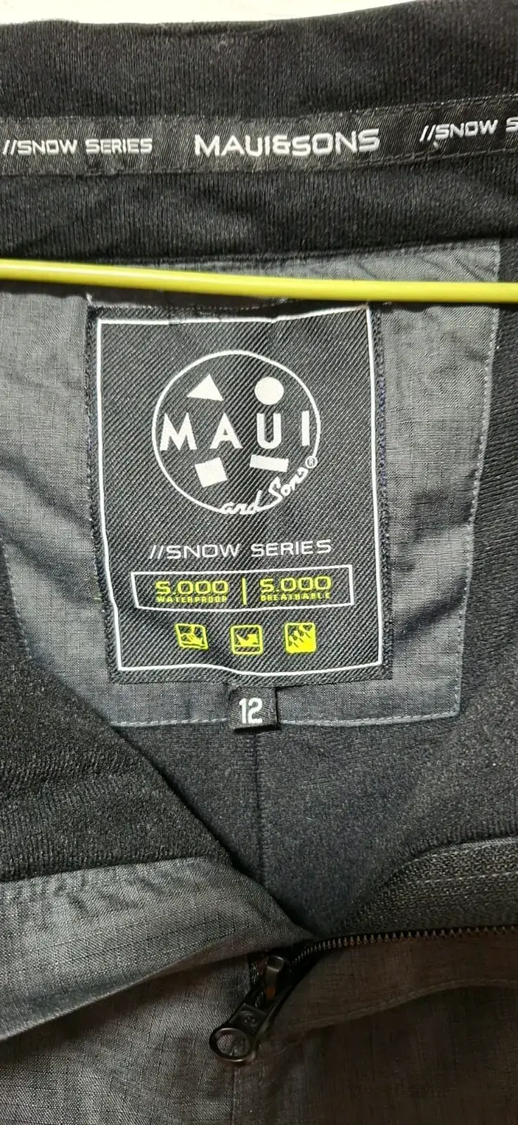 Pantalones de nieve Maui Sons impermeables - 3