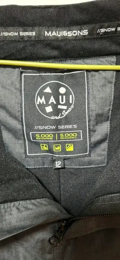 Pantalones de nieve Maui Sons impermeables - miniatura 3