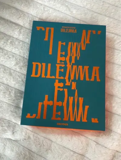 Dimension: dilemma Enhypen album ✨ - miniatura 1