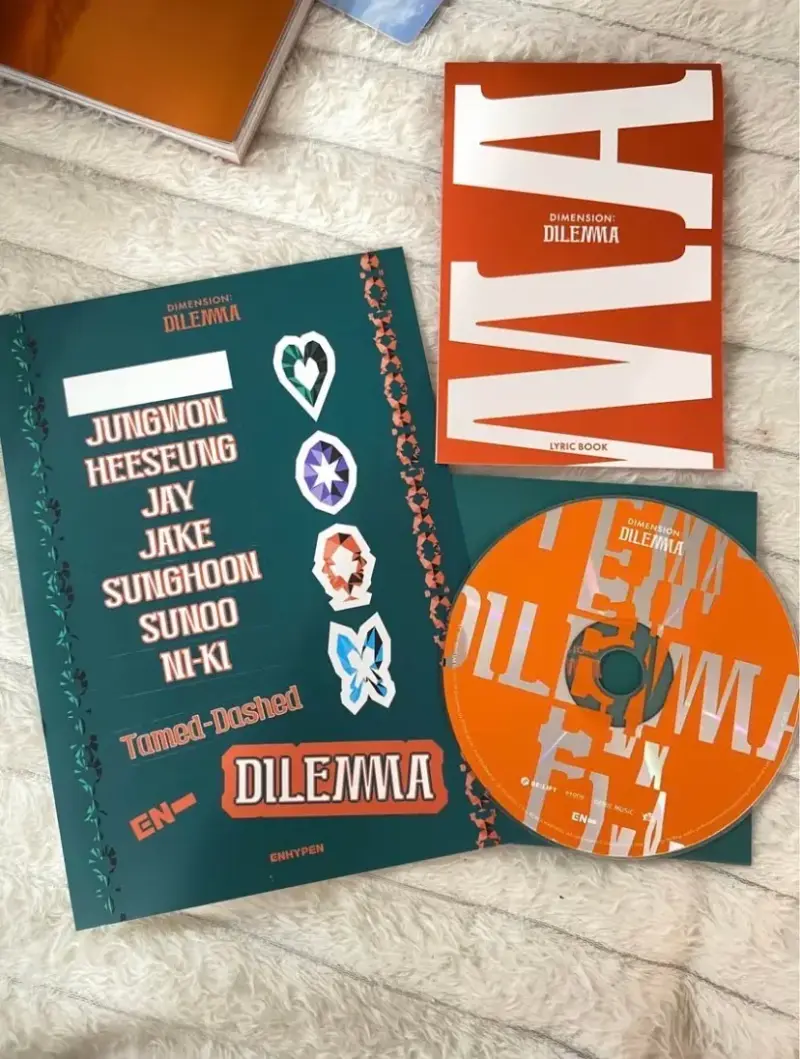 Dimension: dilemma Enhypen album ✨ - 3