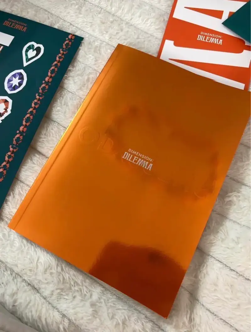 Dimension: dilemma Enhypen album ✨ - 4