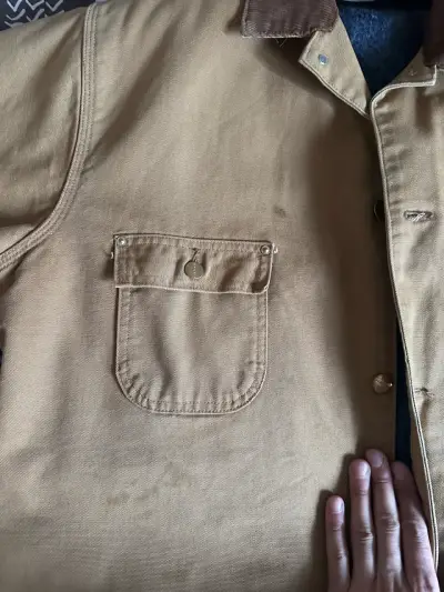 Chaqueta Carhartt marrón con forro interior - miniatura 3