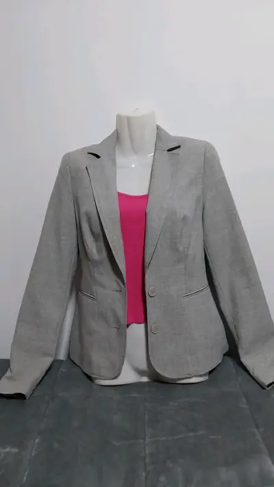 Blazer gris, mujer Marquis elegante - miniatura 1