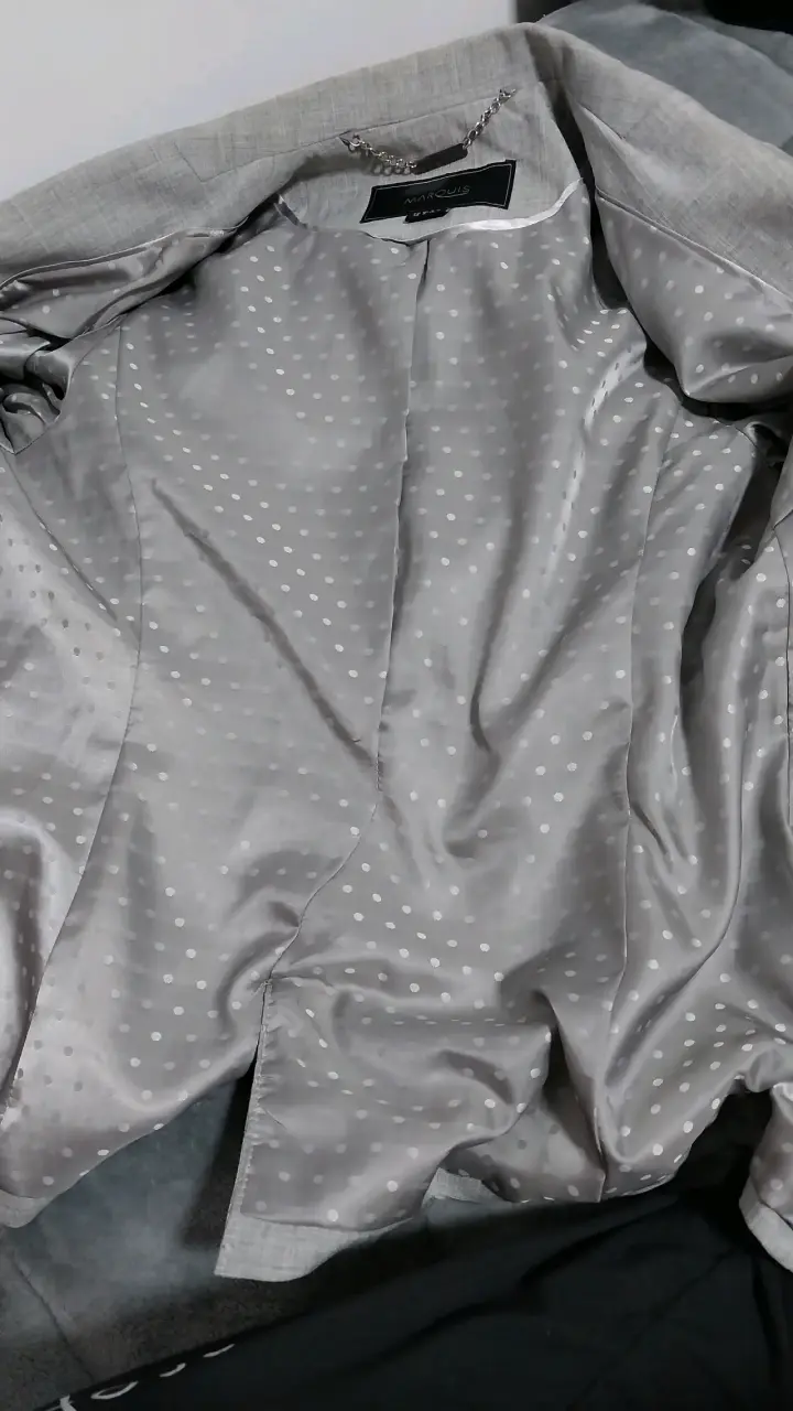 Blazer gris, mujer Marquis elegante - 3