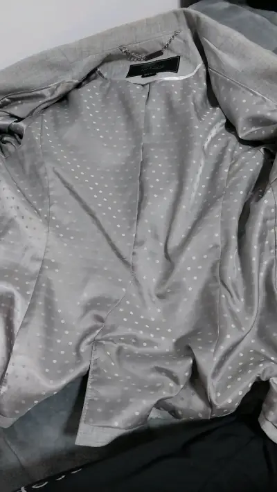 Blazer gris, mujer Marquis elegante - miniatura 3