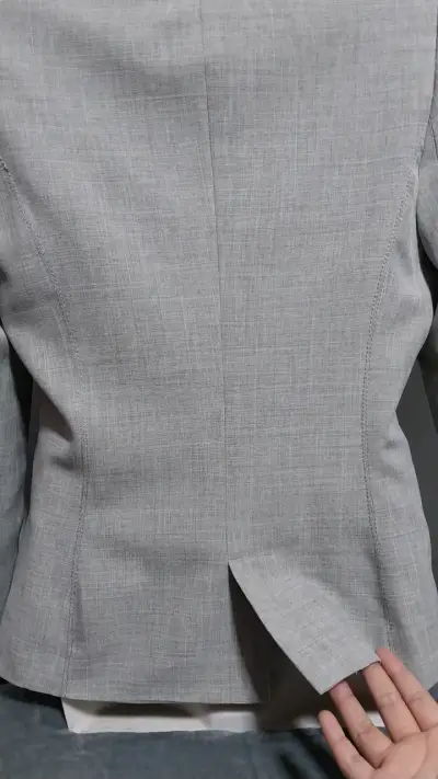 Blazer gris, mujer Marquis elegante - miniatura 5