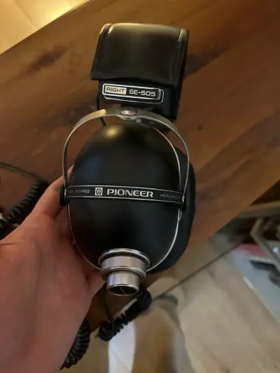 Auriculares vintage Pioneer SE-505 estéreo - miniatura 1