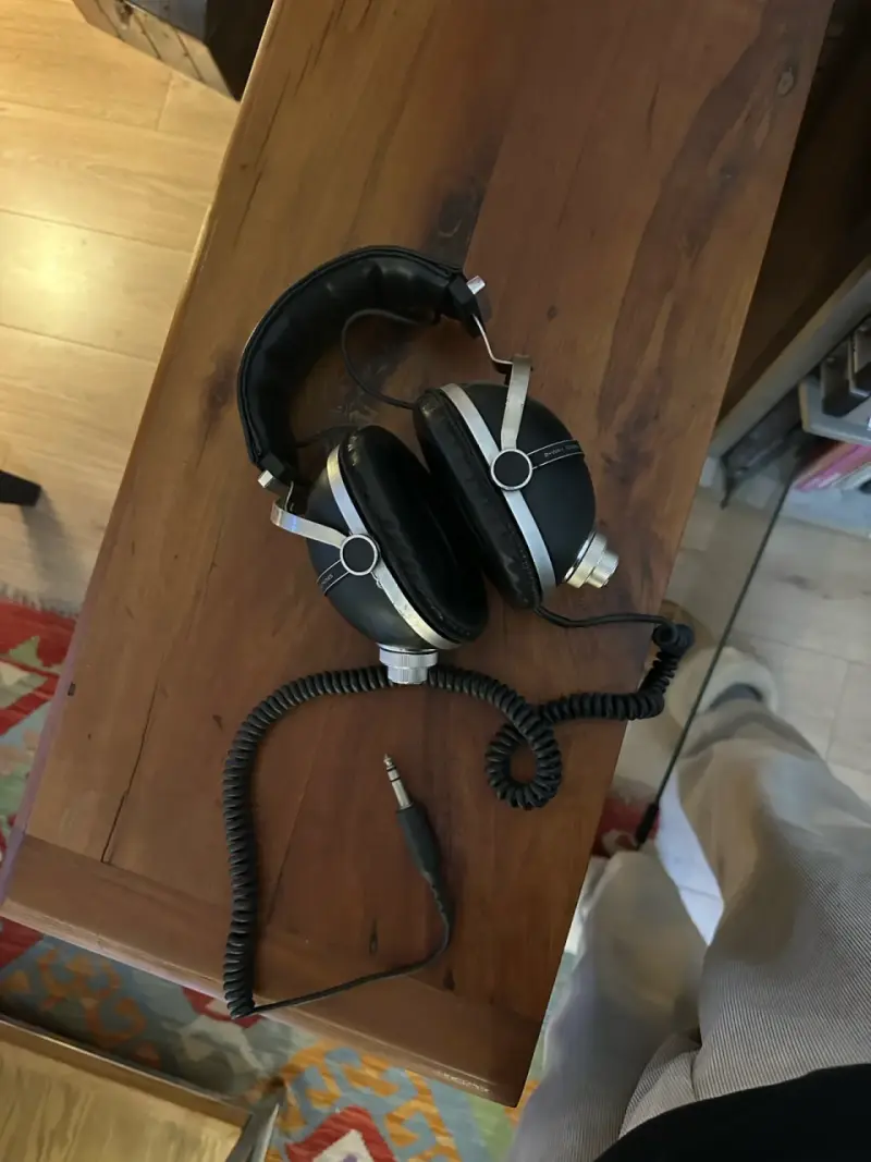 Auriculares vintage Pioneer SE-505 estéreo - 4