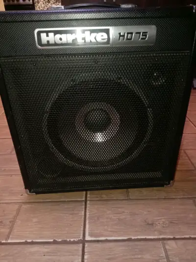 Amplificador de Bajo Hartke HD75 75W - miniatura 1