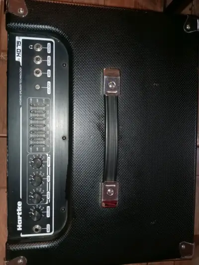 Amplificador de Bajo Hartke HD75 75W - miniatura 5