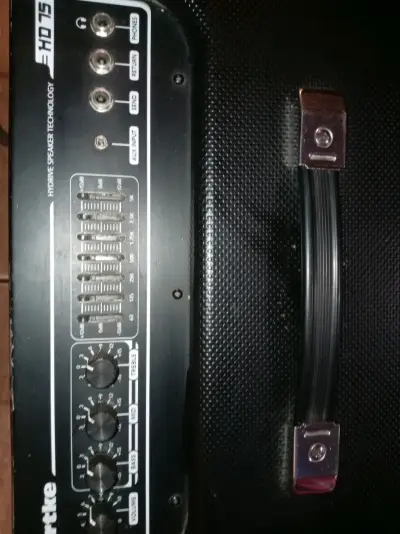 Amplificador de Bajo Hartke HD75 75W - miniatura 6