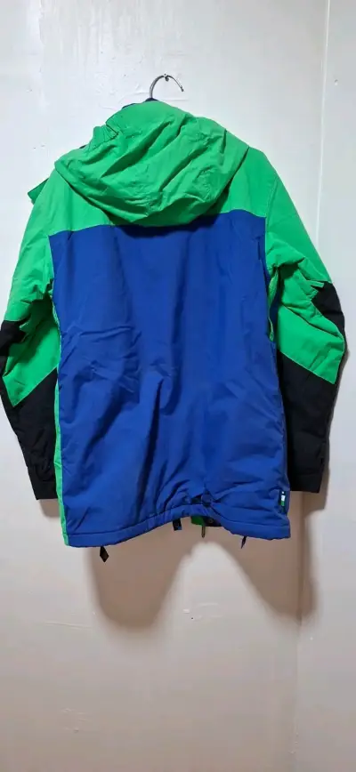 Chaqueta de esquí DC verde y azul - miniatura 1
