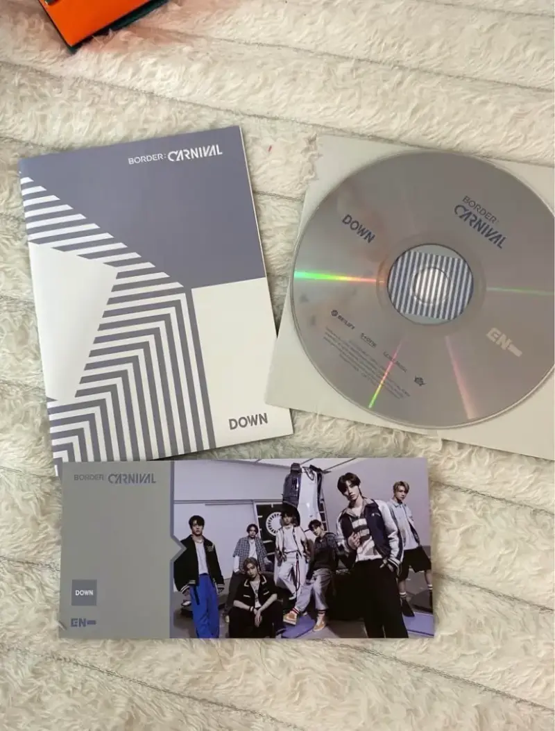 Border Carnival Enhypen álbum ✨ - 3