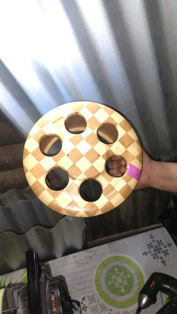 Carrete de 10 pulgadas hecho a mano artesanal - 2